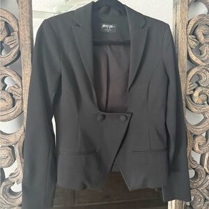 Nasty Gal Classic Black Blazer
